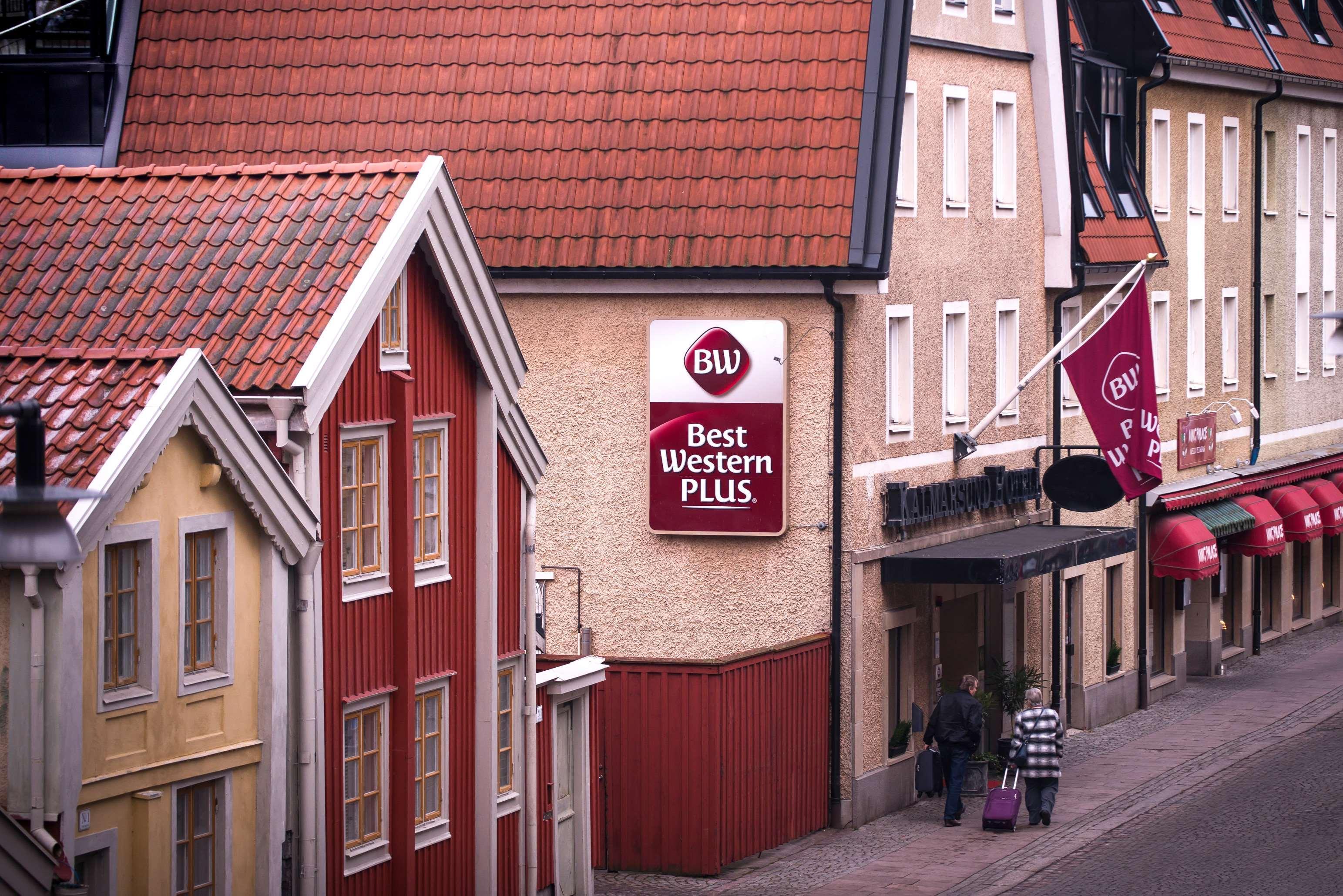 Best Western Plus Kalmarsund Hotell Exterior foto